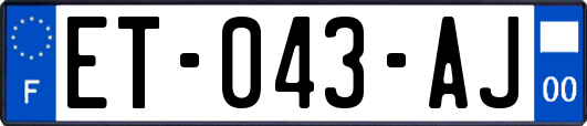 ET-043-AJ