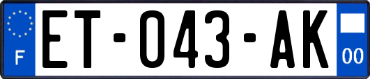 ET-043-AK