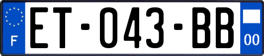 ET-043-BB