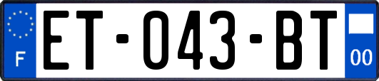 ET-043-BT