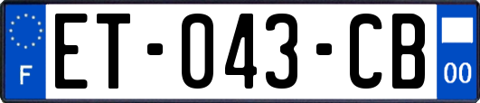 ET-043-CB