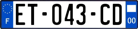 ET-043-CD