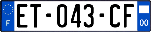ET-043-CF