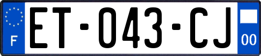 ET-043-CJ