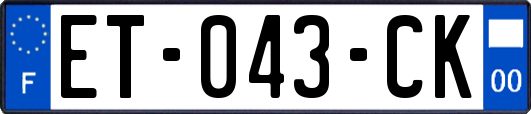 ET-043-CK