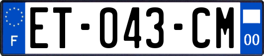 ET-043-CM