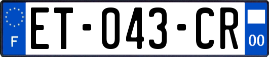 ET-043-CR