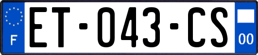 ET-043-CS