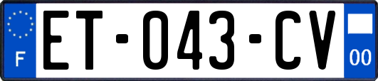 ET-043-CV