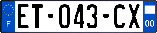 ET-043-CX