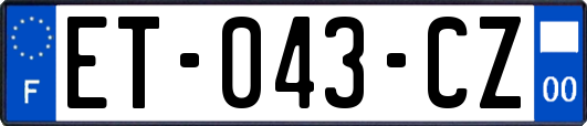 ET-043-CZ