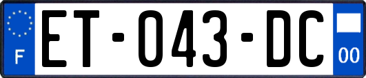ET-043-DC