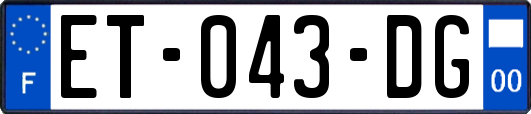 ET-043-DG