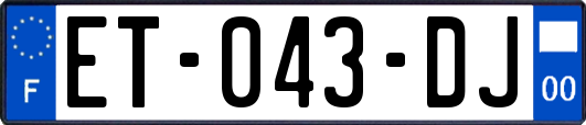 ET-043-DJ