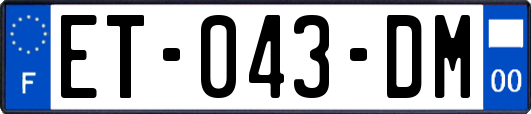 ET-043-DM