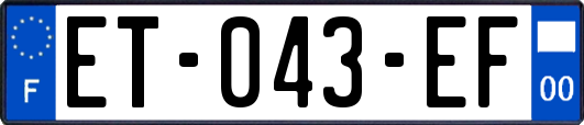 ET-043-EF