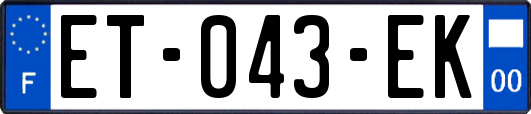 ET-043-EK