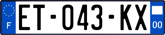 ET-043-KX