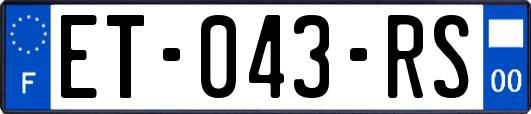 ET-043-RS