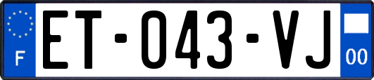 ET-043-VJ