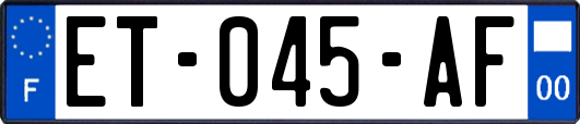 ET-045-AF