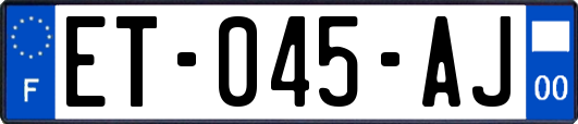 ET-045-AJ