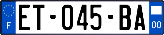 ET-045-BA