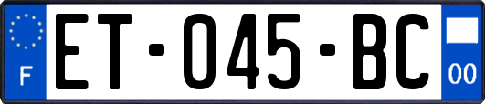 ET-045-BC