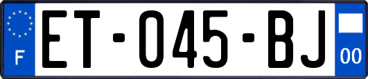 ET-045-BJ