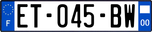 ET-045-BW