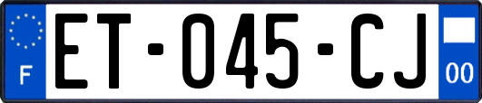 ET-045-CJ