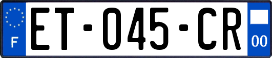 ET-045-CR