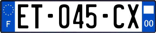 ET-045-CX