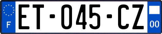 ET-045-CZ