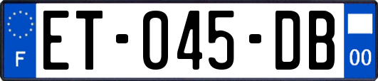 ET-045-DB