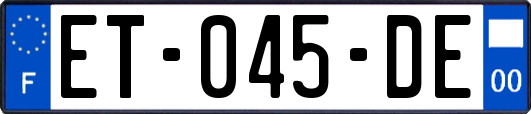 ET-045-DE
