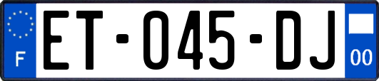 ET-045-DJ