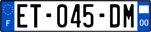 ET-045-DM