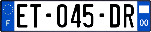 ET-045-DR