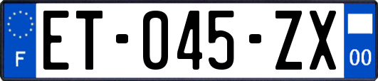 ET-045-ZX