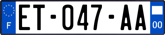 ET-047-AA