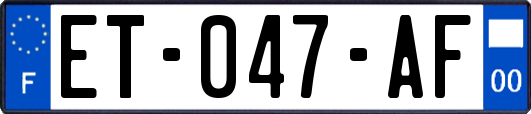 ET-047-AF