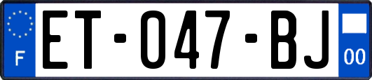 ET-047-BJ