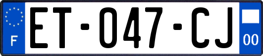 ET-047-CJ