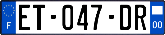 ET-047-DR