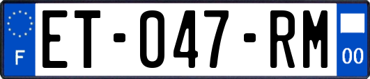 ET-047-RM