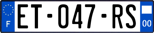 ET-047-RS