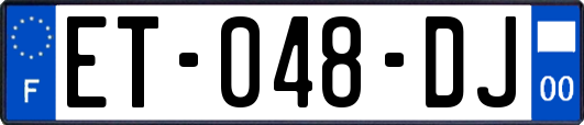 ET-048-DJ