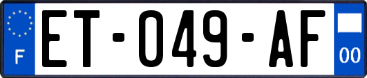 ET-049-AF