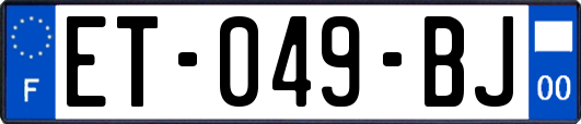 ET-049-BJ